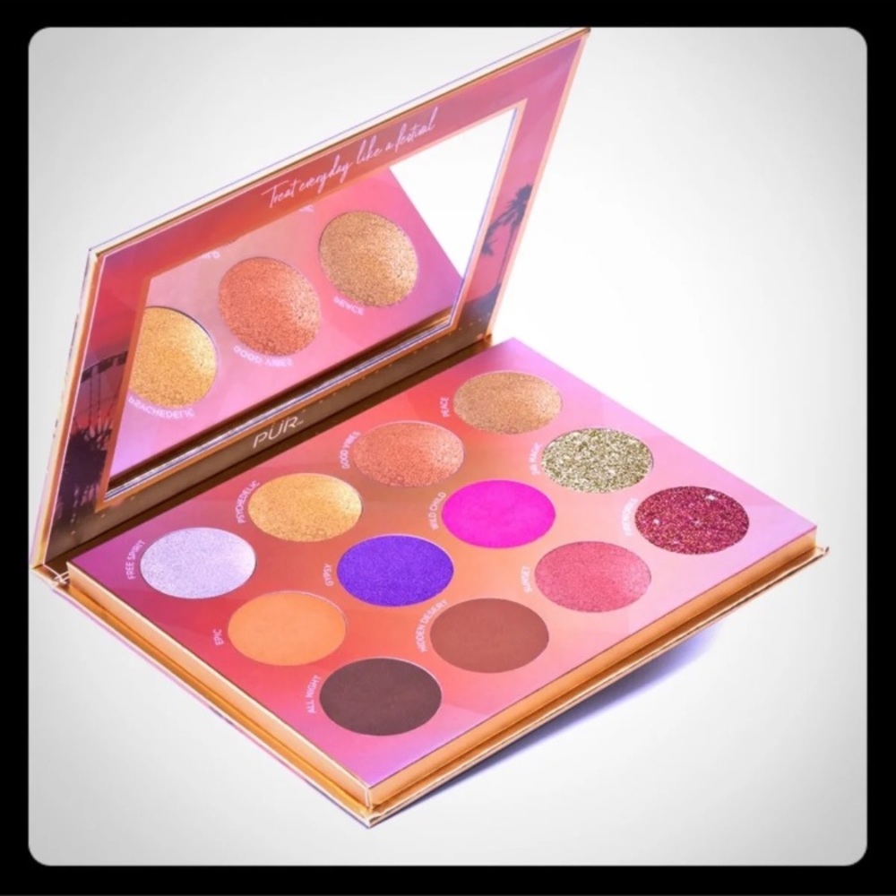 PUR festival pressed pigment palette - Picture 3 of 6